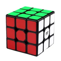 Qiyi Magic Cube 2x2 3x3 4x4 5x5 6x6 Black Stickers Educational Puzzle  Magic Cube Toys For Children Kids Gift Toy Cubo Magico 2