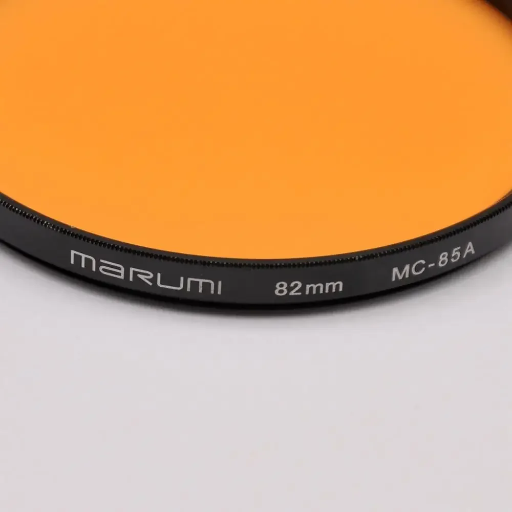 Marumi 82 mm Mc85b Mc91a Mc-85a Filtro Acessórios de Controle Industrial Lente Limpa e sem Arranhões - Imagem 2