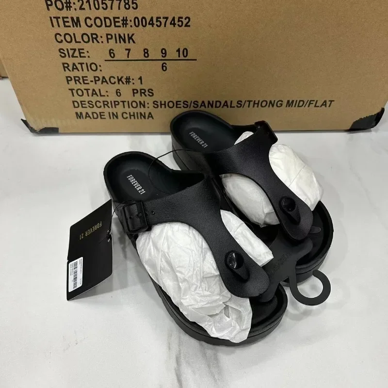 2023 New Korean Trend Summer Cloud EVA Slippers Women Flat Soft Comfort Indoor Outdoor Slides Women Flip Flops Beach Sandals