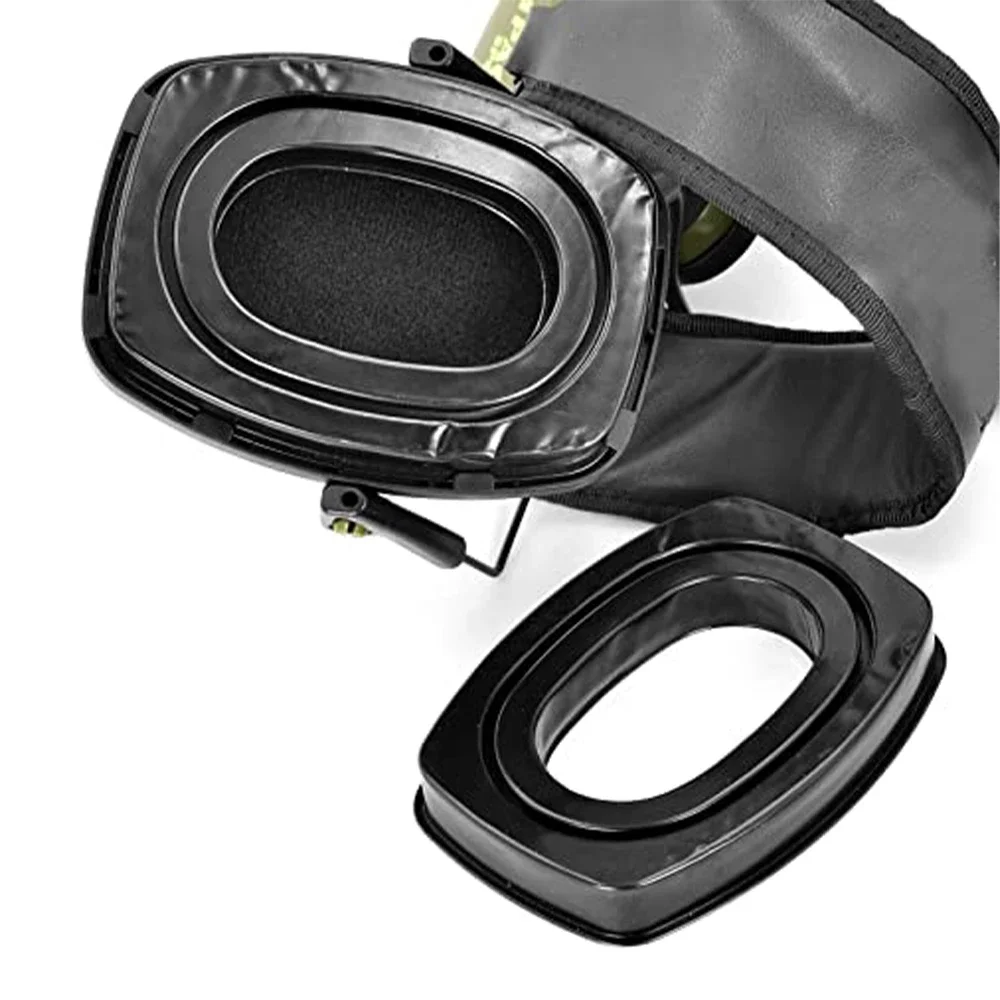 Electronic Earmuffs Gel Ear Pads for Howard Leight Honeywell Impact Sport Tactical Headset Electronic Shooting Hearing Protection Earmuff