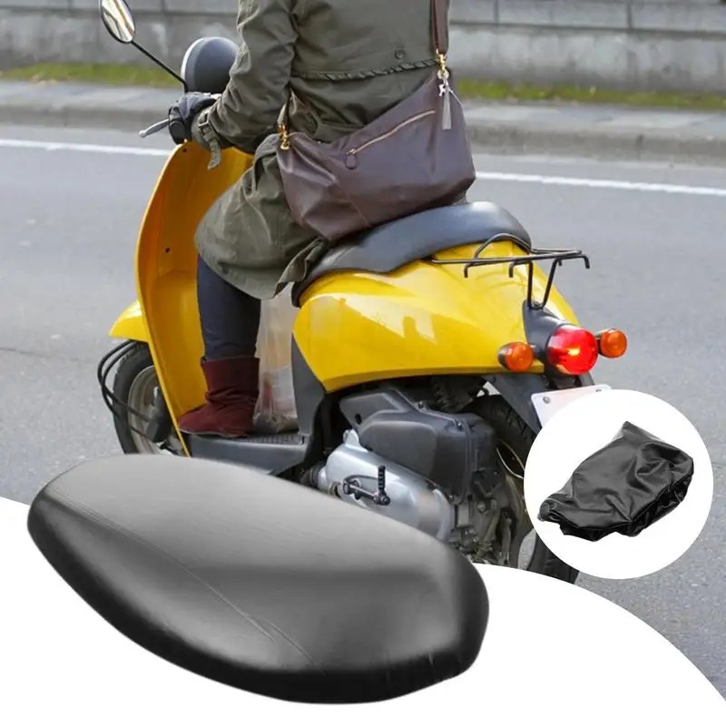 

Motorcycle Seat Cover Waterproof Rainproof Coated bike seat cover Motorbike Scooter Cushion Fabric Moped seat Cover accessories