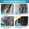 2Pcs/set Car Rear Trunk Lift Support Damper Shock Strut Prop For BMW E90 3 Series 328i 330i  335i m3 335d 325 328 51247129194, 5