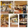 Commercial Instant Beverage Machine 6L Different Drinks Hot Water Flavor Adjustment Have Coffee Maker 220-240V 5
