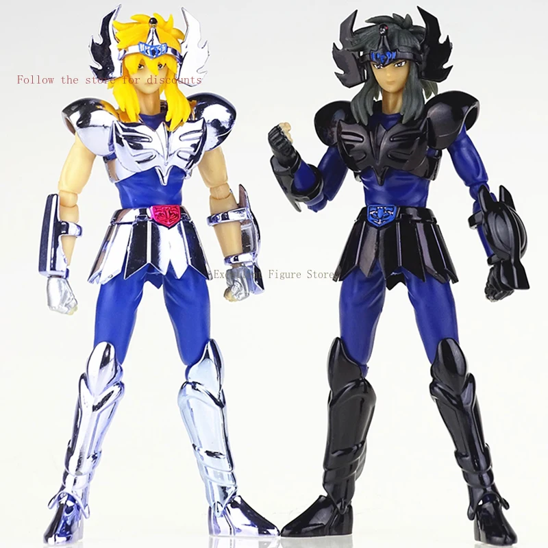 

DDP JM Модель Saint Seiya Myth Cloth Hyoga Cygnus с Totem/предметом, бронзовая искусственная мини-металлическая броня, экшн-фигурка