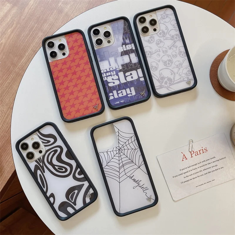 Society6 ケース Wild Flowers - for Iphone Wild Flowers ~ vol2. vintage inspired botanical iPhone Case