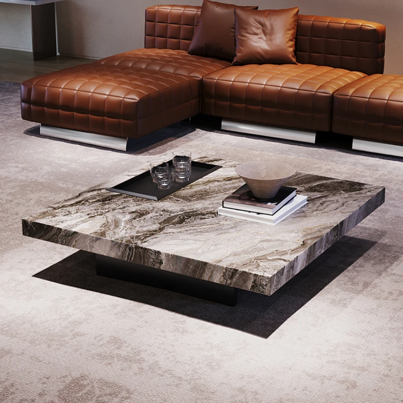 

Журнальный столик, Современная Минималистичная дизайнерская модель, мебель для гостиной в большой и маленькой квартире