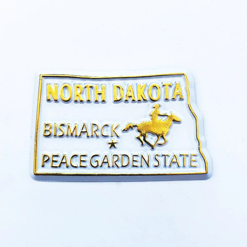 Shop Generic America Travelling Souvenirs Fridge Maps Of All