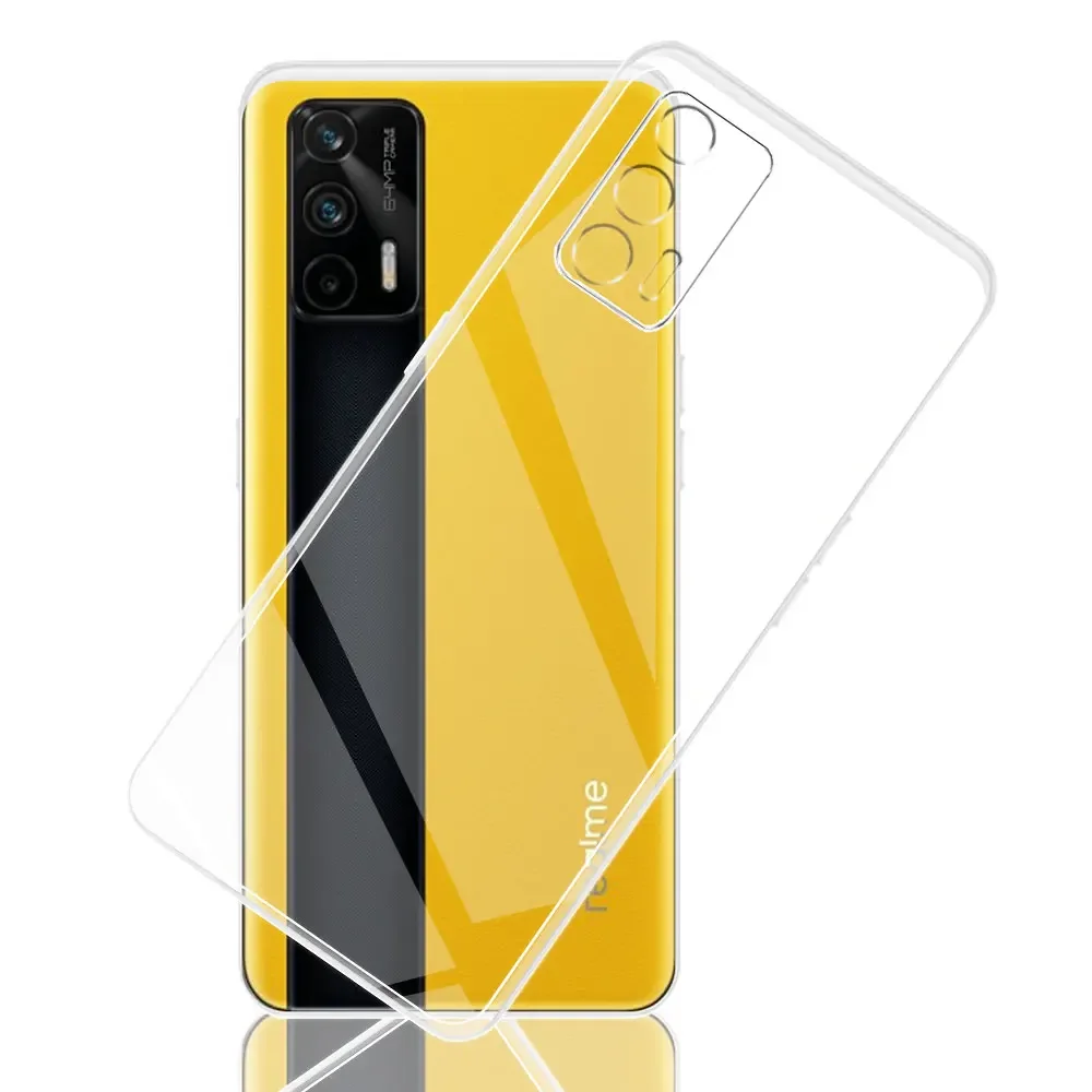 For Realme GT 5G Case Silicone Soft Transparent Phone Case For Realme GT Clear Cover Funda For RealmeGT gt 5g Coque 5