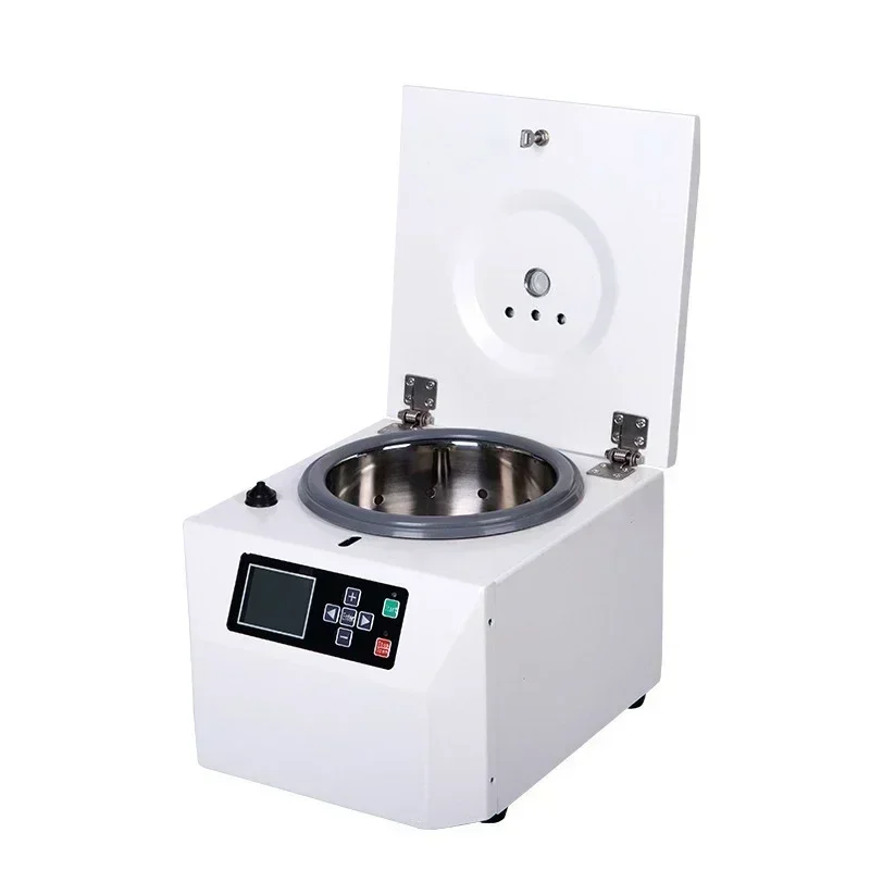Hot Sale Desktop High-speed Centrifuge Laboratory Small Low-speed Serum Fat Cryogenic Freezing Without Rotor