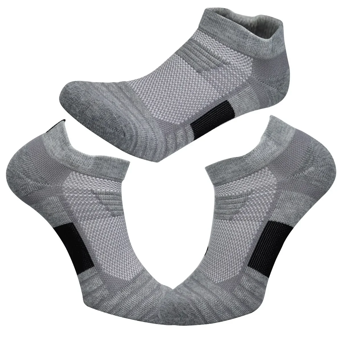 Running Ankle Socks - Cushioned Short Sports Socks for Men & Women | Breathable, Moisture Wicking