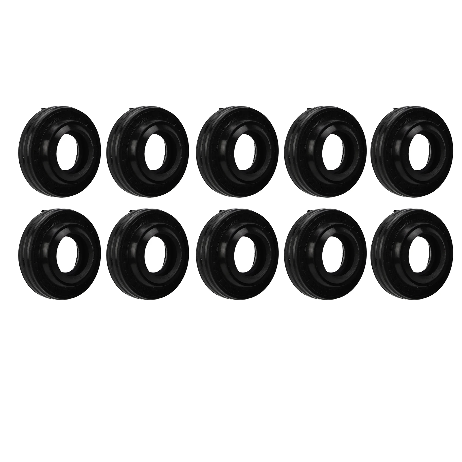 10 Pcs AC Compressor Shaft Seal Rubber Strong Sealing Air Conditioner Output Shaft Lip Seal Kit MSC90 AC Compressor air conditioner