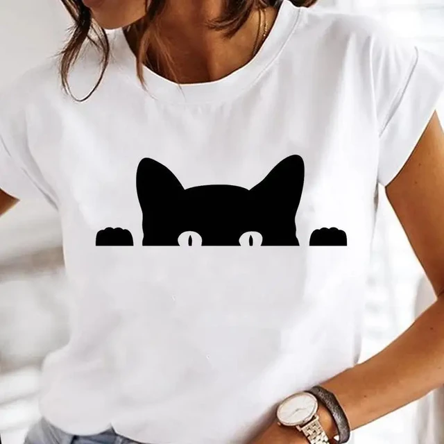 Camiseta-estampada-de-gato-preto-feminina-algod-o-branco-manga-curta-estampa-fofa-extragrande-casual-ver.jpg