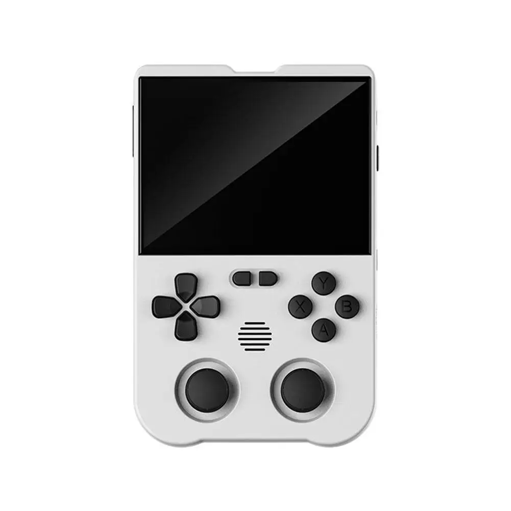 

For FC Mini Retro Classic Dual Joystick XU10 Handheld Game Console RK3326S 64bit Cortex A35 3.5 Inch IPS Screen Dual Card Slots
