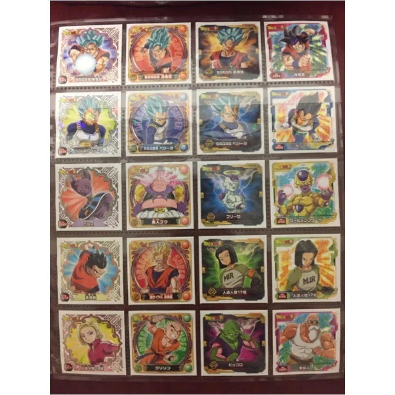 

DIY Dragon Ball Japanese Genuine Version Flash Card A Set of 50 Sheets Anime Game Peripheral Collection Christmas Present