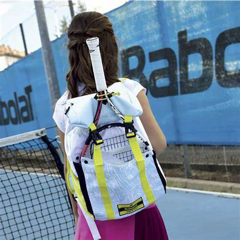 New Teenagers Youth Tennis Bag Club Junior Primary School Student Squash Tennis Training Backpack Youngsters Shoulder Backpack