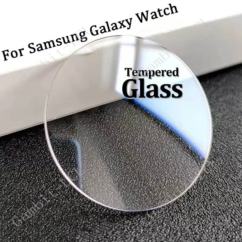 Premium 3-Pack Tempered Glass Screen Protector for Smartwatch - Ultra Clear & Durable Cover