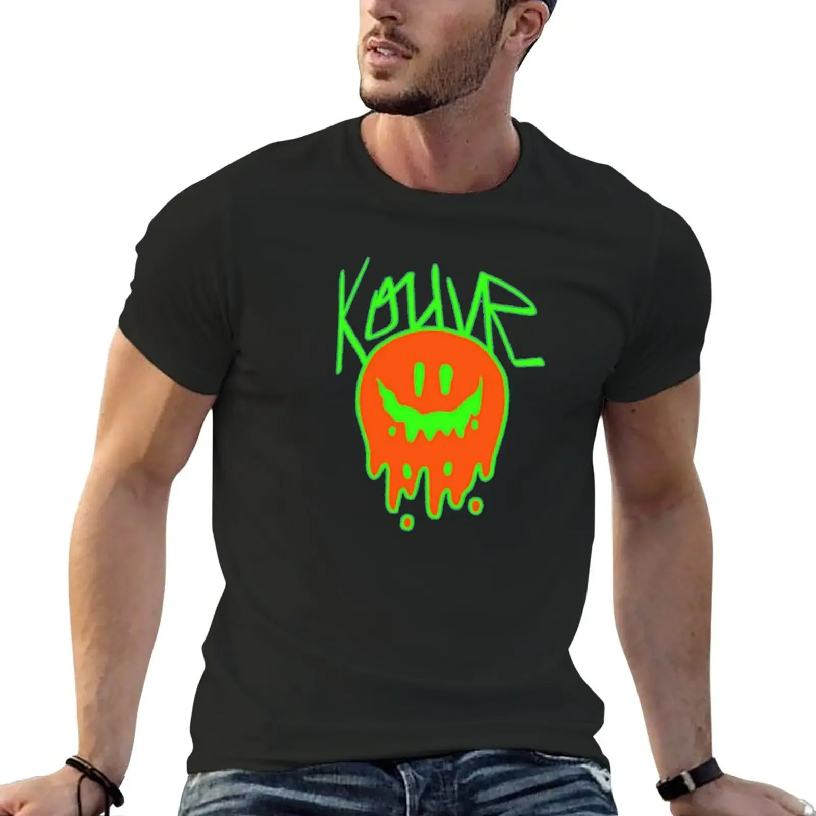 Ceo Of Mood Kouvr Annon T-Shirt Anime Clothes Sublime Magliette Da Uomo
