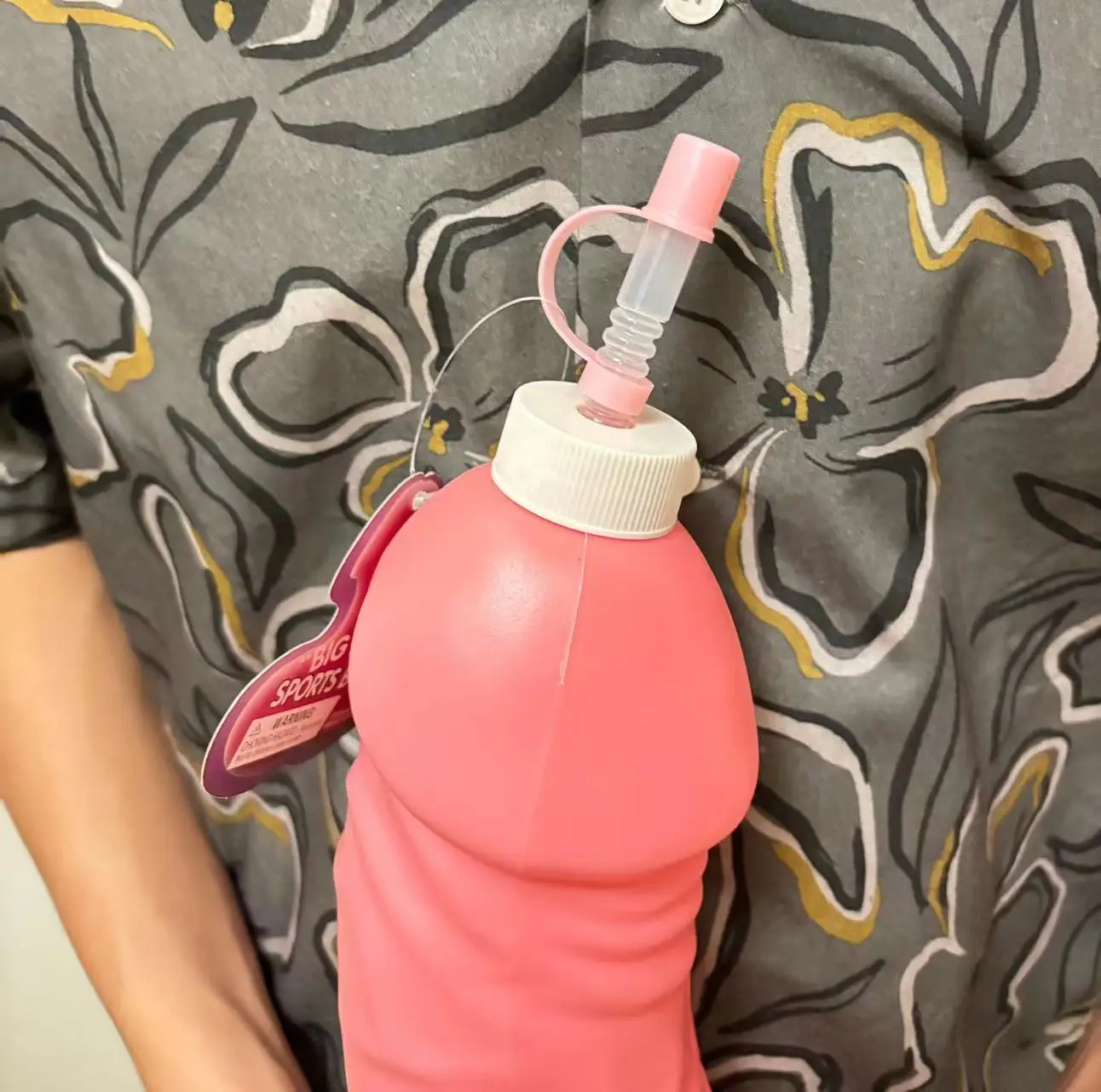 Funny Large Penis Shape Water Bottle