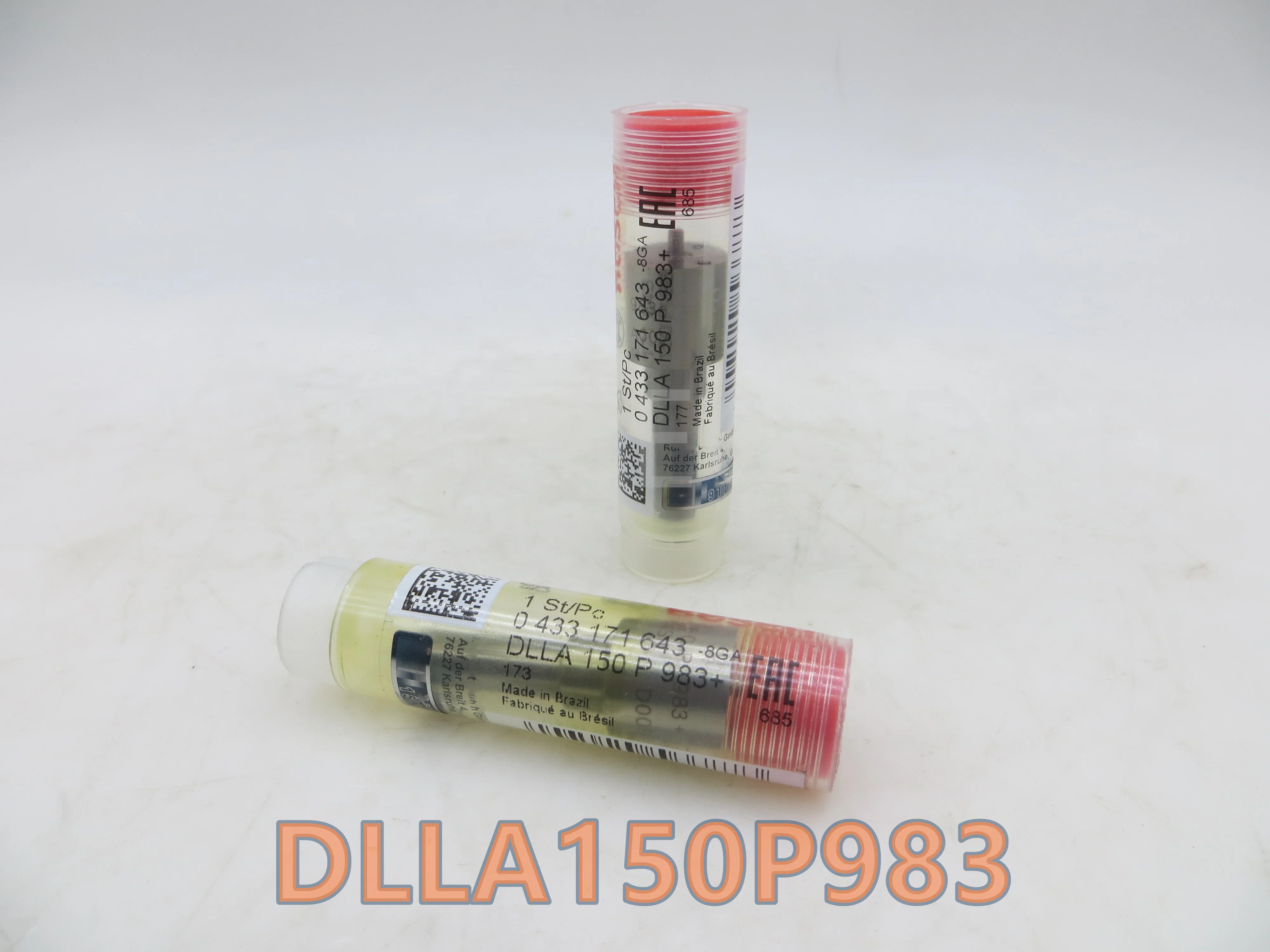

Оригинальная дизельная запчасть, топливная форсунка DLLA150P983, 0433171643