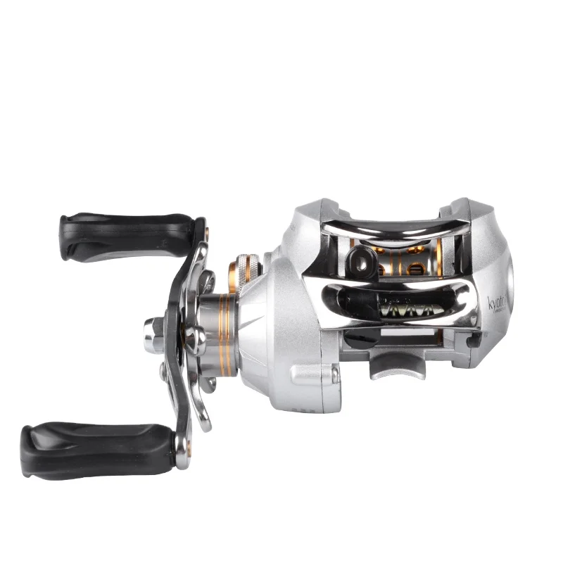 

Рыболовная катушка для заброса приманки BLIT'Z, Передаточное отношение 6,3: 1 9 + 1 шарикоподшипник, приманка с правой/левой ручкой, зеркальная рыболовная высокоскоростная