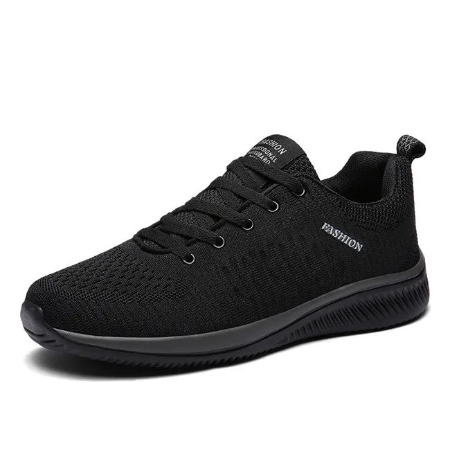 

New Mesh Men Casual Shoes Lac-up Men Shoes Lightweight Comfortable Breathable Walking Sneakers Tenis Feminino Zapatos