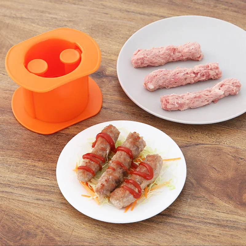 1/4 French Fry Cutting Plate & Pusher - The Sausage Maker