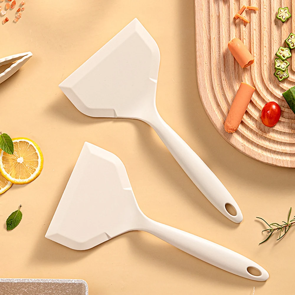 Silicone Spatula Food Grade Cooking Utensils Baking Tamagoyaki Non-stick Cookware Steak Pizza Spatula 1Pcs Kitchenware Tools kitchen utensils