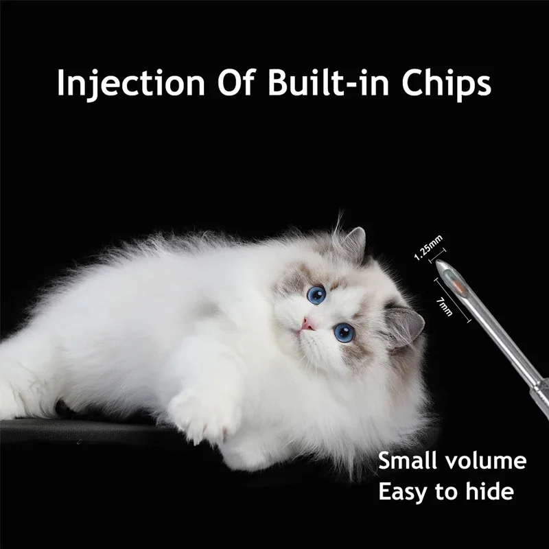 100pcs Animal ID Chip EM4305 Microchip 134.2KHz ISO11784/785 FDX-B Pet ID Tag Animal Microchip Syringe International Standard