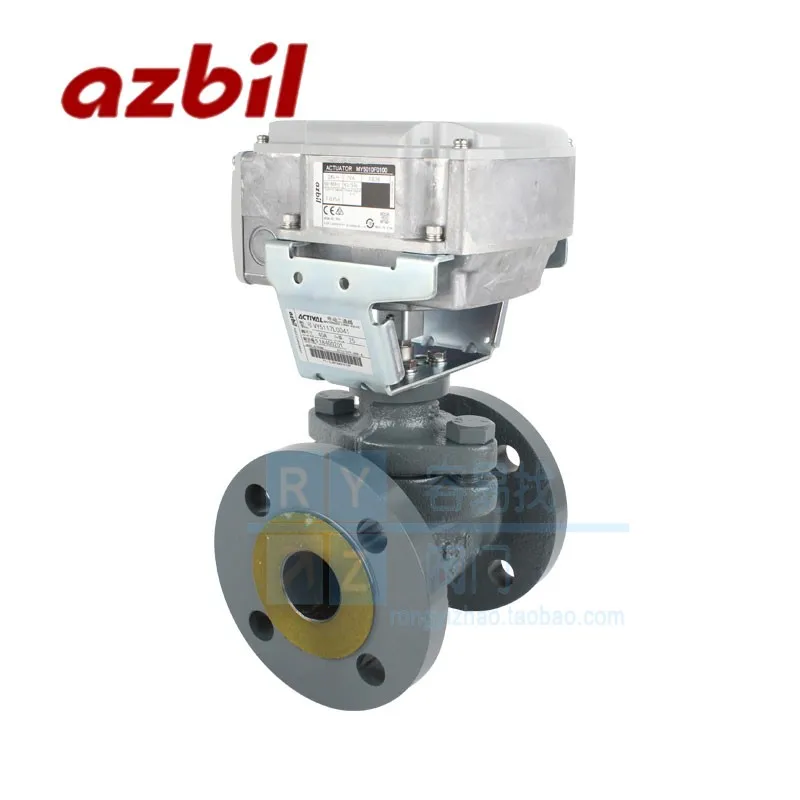 

Imported Shanwu AZBIL switch type electric two-way ball valve VY5117L0041 water 135Ω feedback