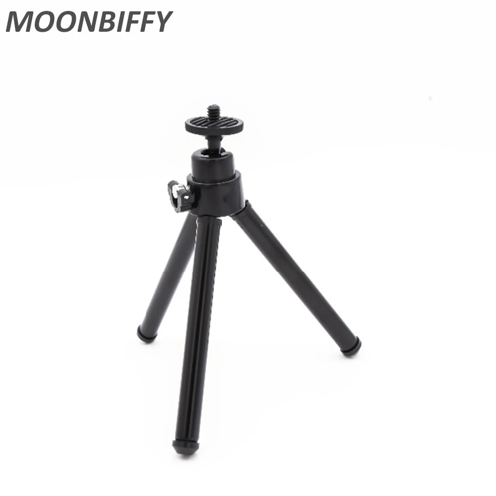 Mini treppiede flessibile per iPhone 11 Pr XR 8 Samsung Xiaomi Huawei cellulare con clip per telefono supporto per treppiede per telefono cellulare - immagine 4