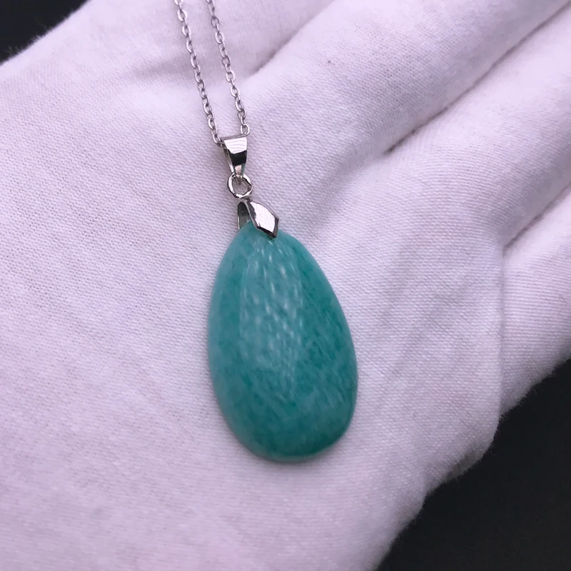 Pendente Fai Da Te Ciondolo Amazzonite Lebensquelle - Pietra - Foto 4