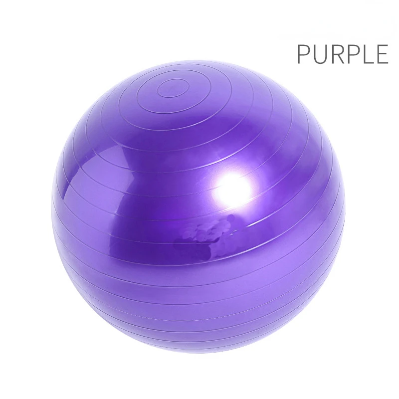 Explosion-Proof Yoga Core Ball Indoor Balance Exercise Gym Ball Fitness Pilates Equipment 45 cm 55 cm 65 75 85cm massage ball yoga ball gymnastics ball