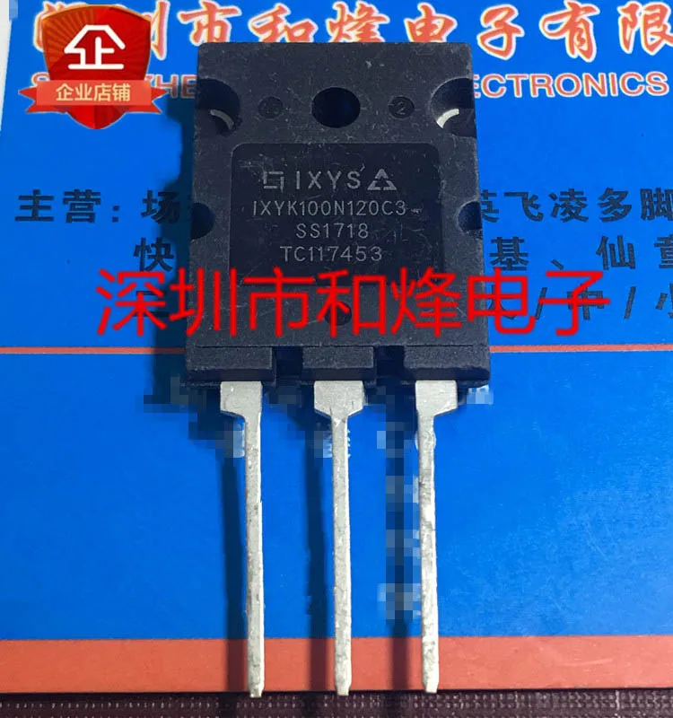 

IXYK100N120C3 TO-3PL MOS1200V 100A новый оригинальный запас чипа питания