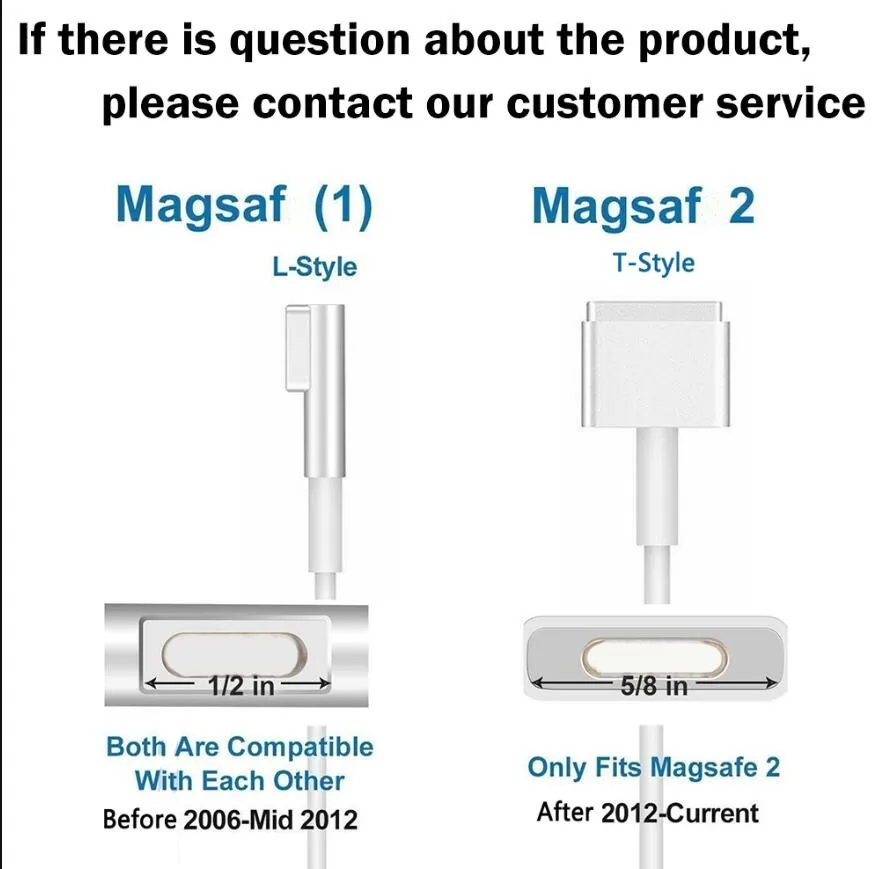 Macbook Air Pro, Magsaf * 2 1,