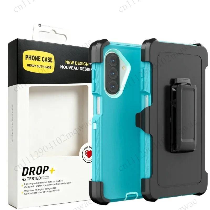 Rugged Defender Armor Anti-Drop Case with Ott-Box Cover