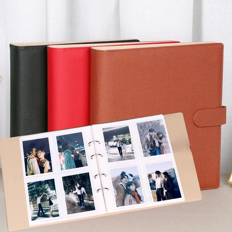Retro Style Photo Album for Family and Friends