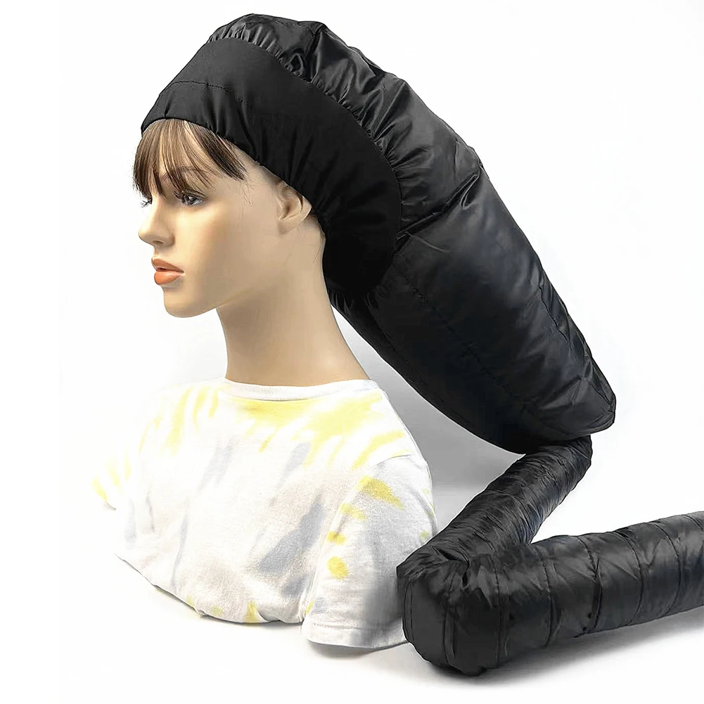 Portable Hair Bonnet Dryer Cap Lazy Man Hair Dryer Cap Quick Dry Heating Set Oil Baking Household Fast Dry dry hair cap warm air bonnet cap electric hair hat hair bonnet dryer