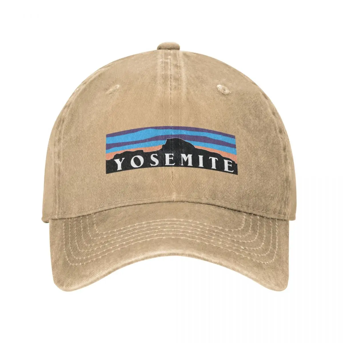 

Yosemite Half Dome Landscape logo Cowboy Hat party hats Hat For Women Men'S