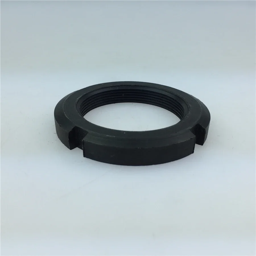 

Motorcycle Repair Parts GB812 Round Nut / Slotted Locknut / Four-slot Nut Retaining Nut M52 * 1.5 Free Shipping