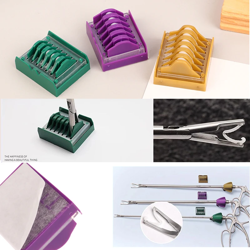 

Медицинские пластиковые лапароскопические полимерные лигирующие клипсы гемолок клипсы для эндоскопии хирургические сосудистые клипсы медицинские инструменты