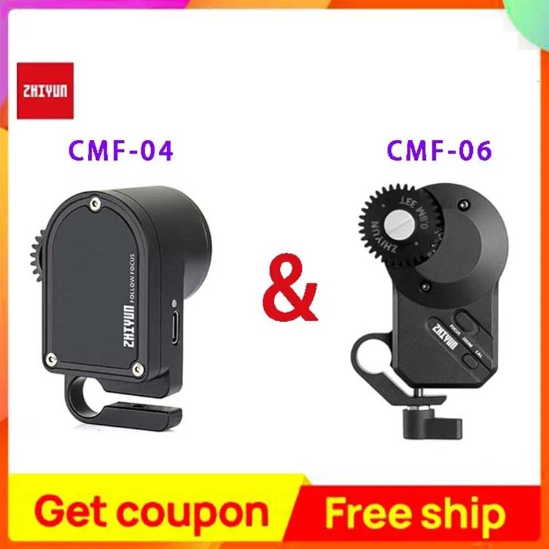 Zhiyun Follow Focus Cmf04 Cmf06 Contrlor 2.0 Transmount Servo Follow