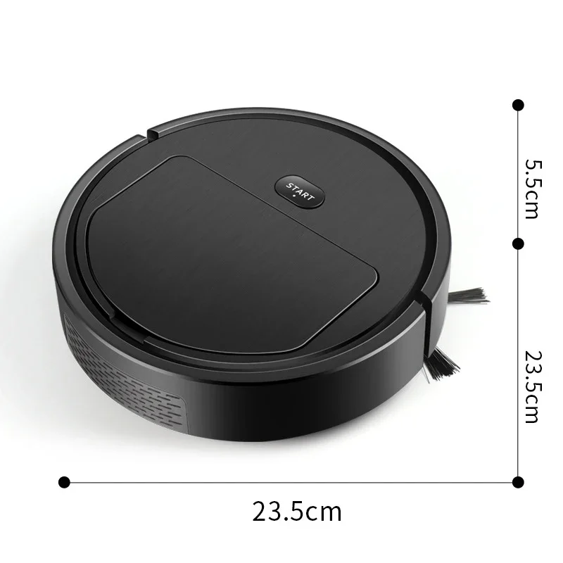 Automatic Recharge At Home Fast Clean Robotic Sweeping Floor Sweeper Robot Vacuum Cleaner