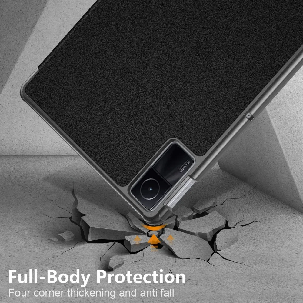 Flip Stand Smart Tablet Cover – 11 Inch with Kids Auto Sleep/Wake Feature