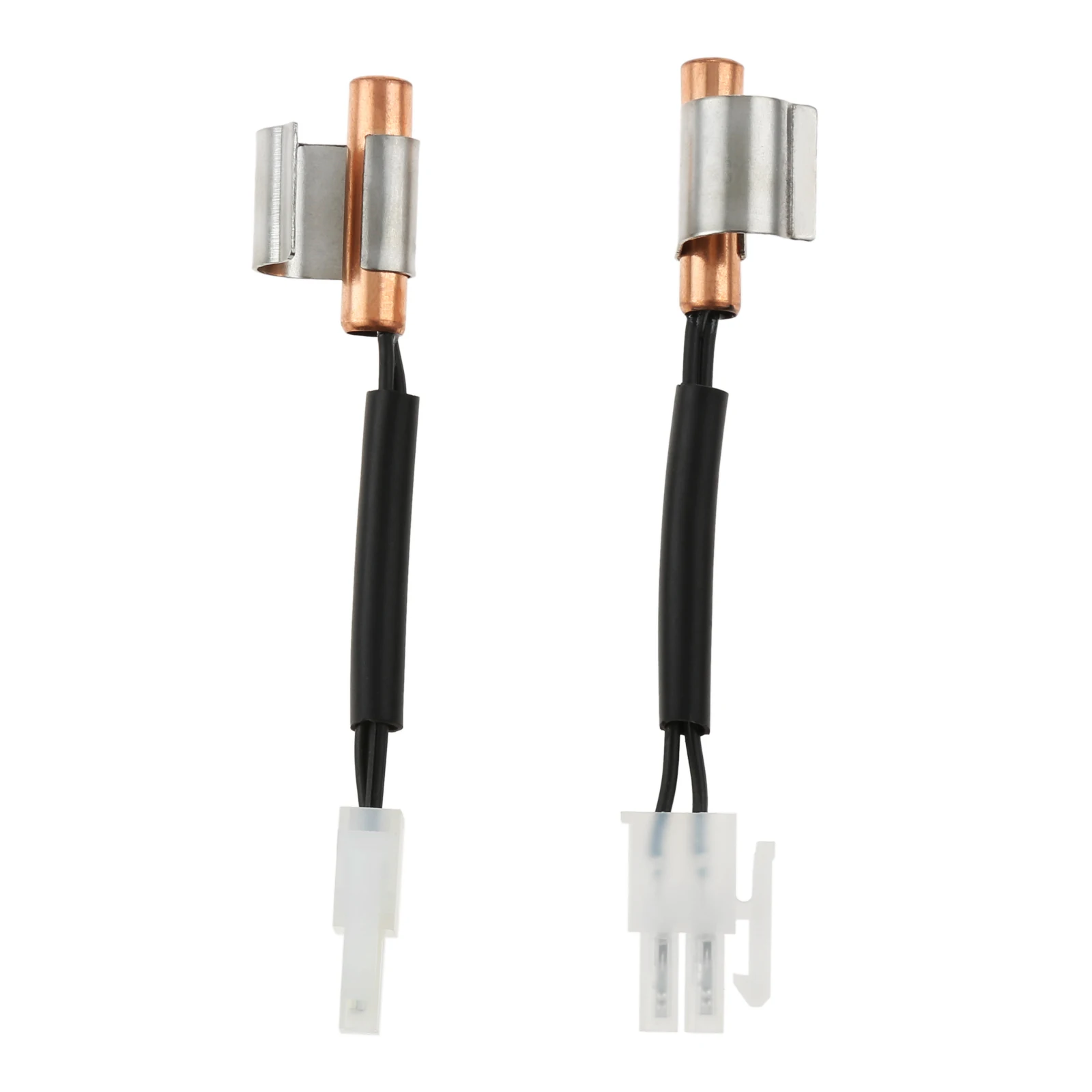 2Pcs W10383615 Refrigerator Thermistor with Clip Temperature Sensor fit