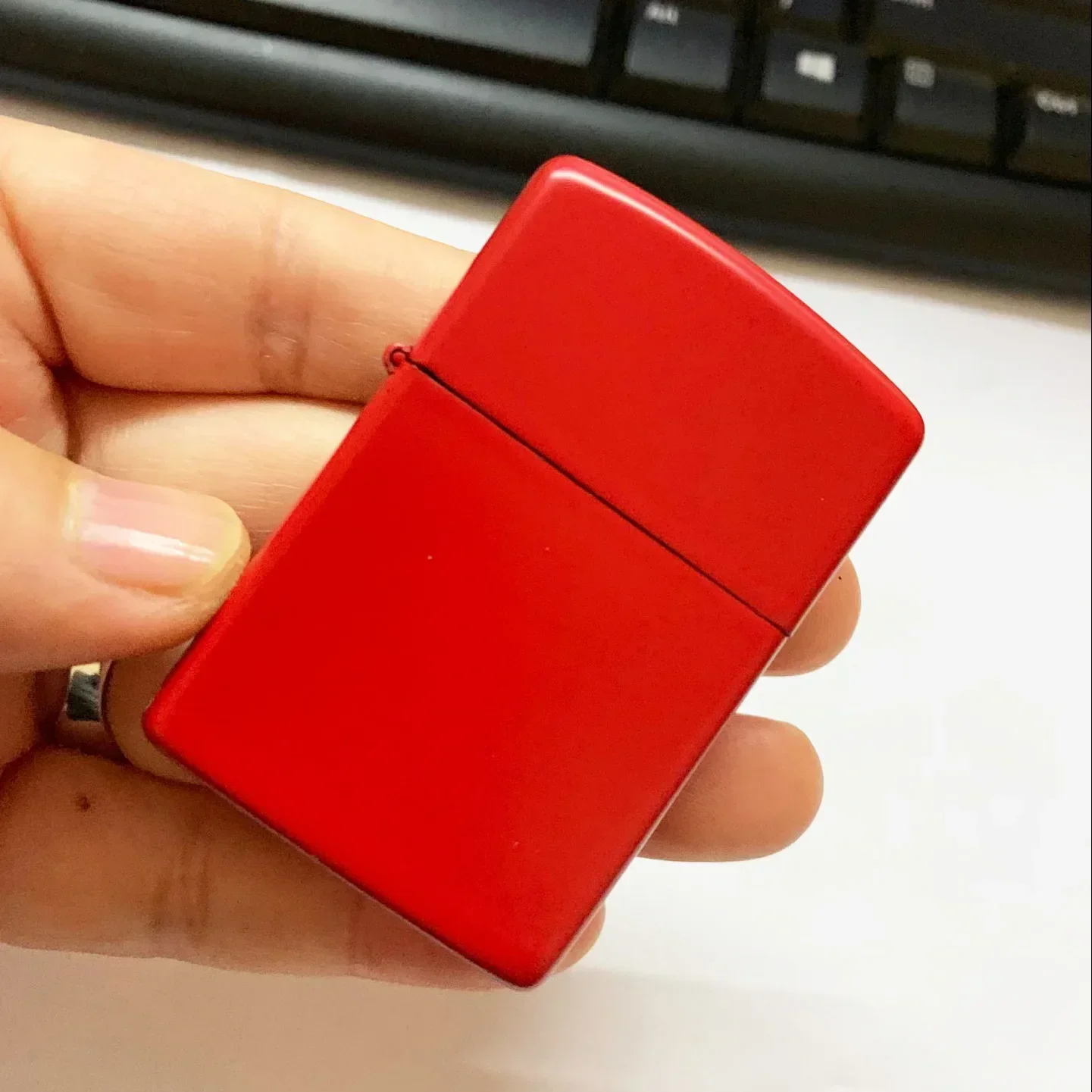 Kerosene Lighter New Pattern Classic Kerosene Lighter Metal Body Sand Wheel Fireproof Lighter Cigarette Accessories Men's Small Gifts Tools