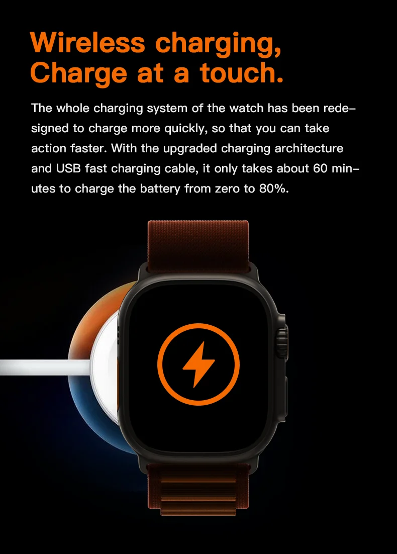 Smartwatch UI Features