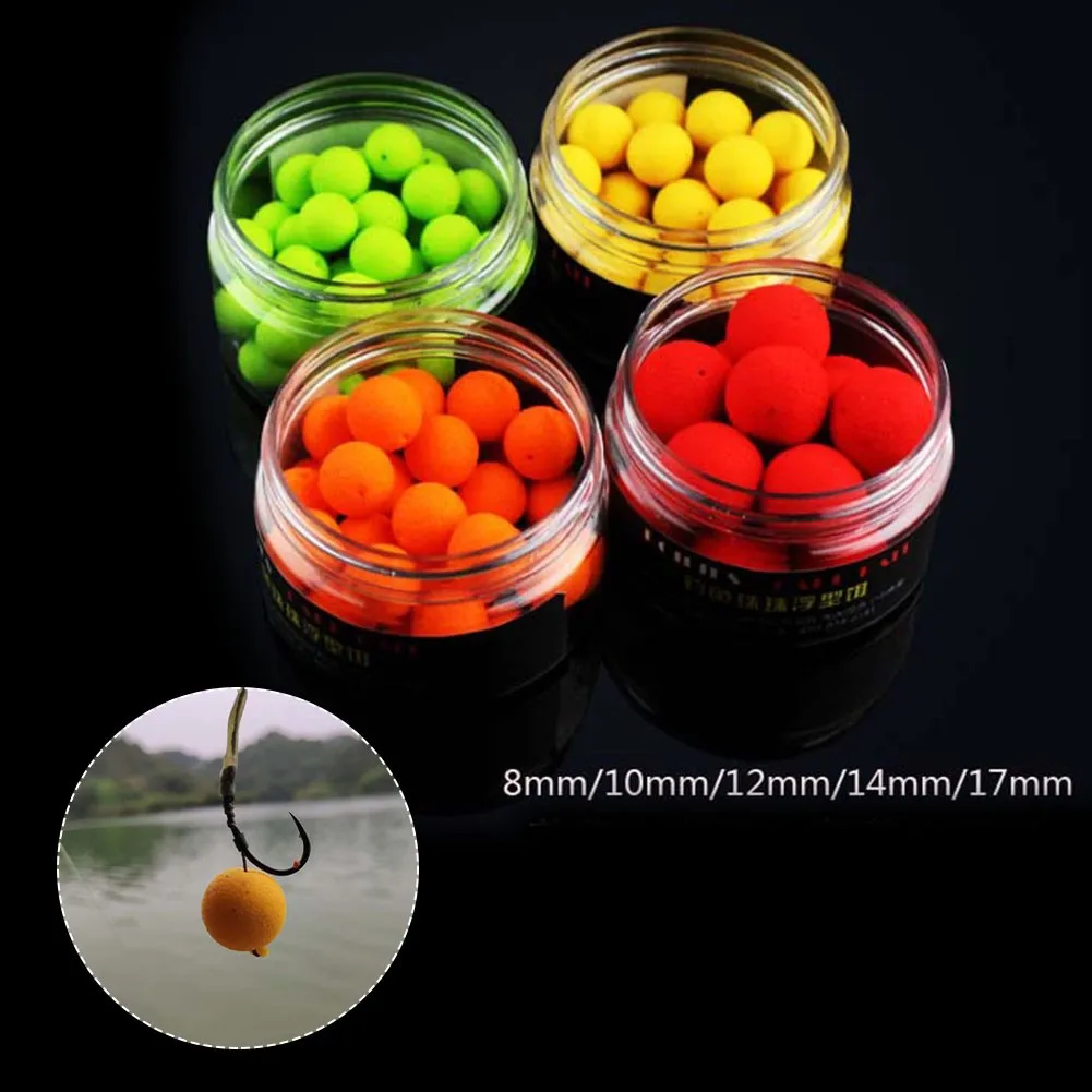 Pesca Alla Carpa Eva Flavor Mainline Ball Baits Pop Up Boilies Beads Floating Multi-Flavor Lures Bait Accessori Per La Pesca