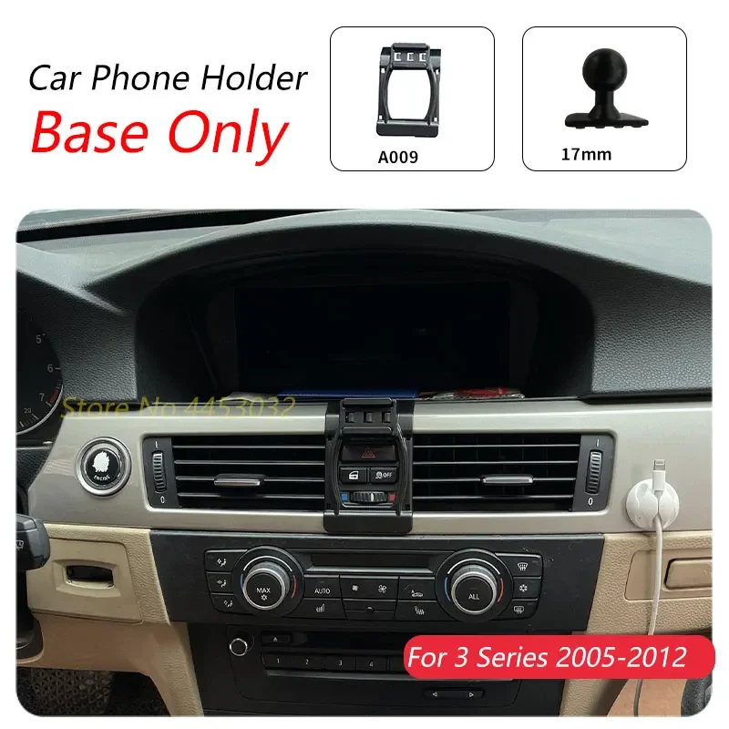 Bmw E90 Bmw Series Phone Mount Mobile Phone Holder Suitable For
