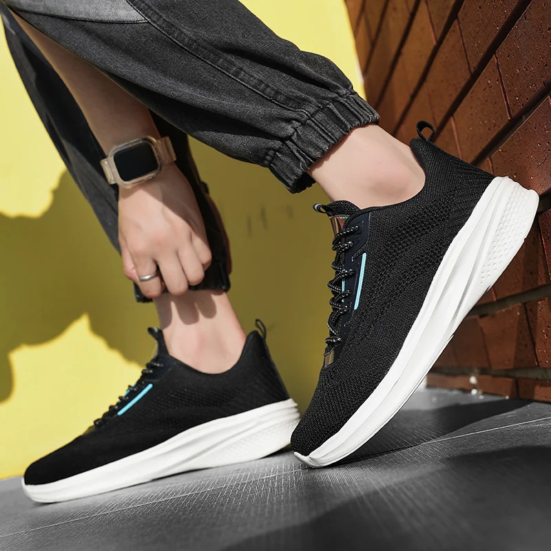 Big Size 48 Men's Casual Shoes Free Shipping Lightweight Male Sports Sneakers Original Outdoor Running Shoes for Men Footwear