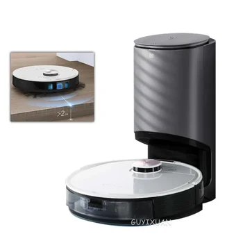 Laser radar Robot Vacuum Cleaner Floor Cleaning Sweeping dry Mop Amazon Alexa And Google smart robot Vacuum cleaners 1